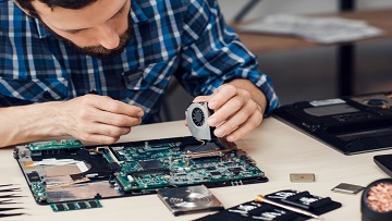 hp laptop motherboard repair service