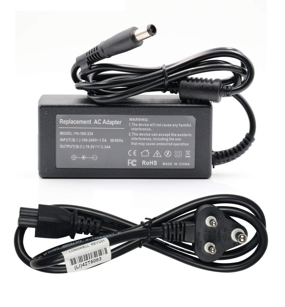 hp laptop charger adapter replacement 